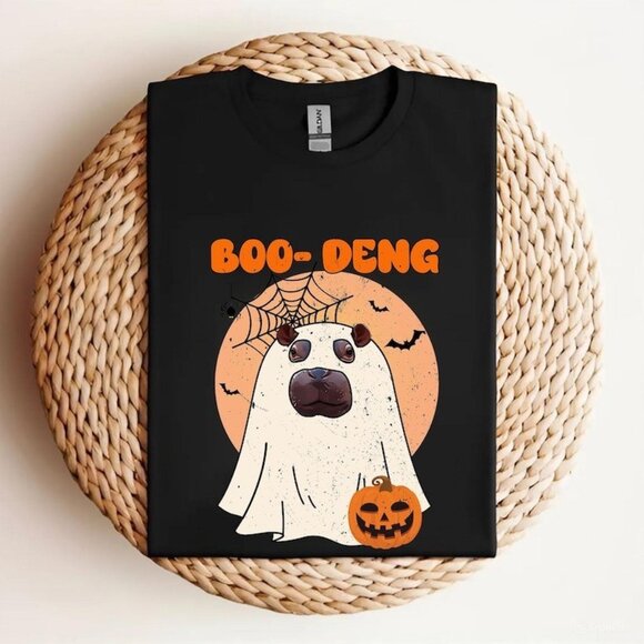 Unbranded Other - Moo Deng Halloween Shirt, Cute Baby Hippo Moo Deng Tee